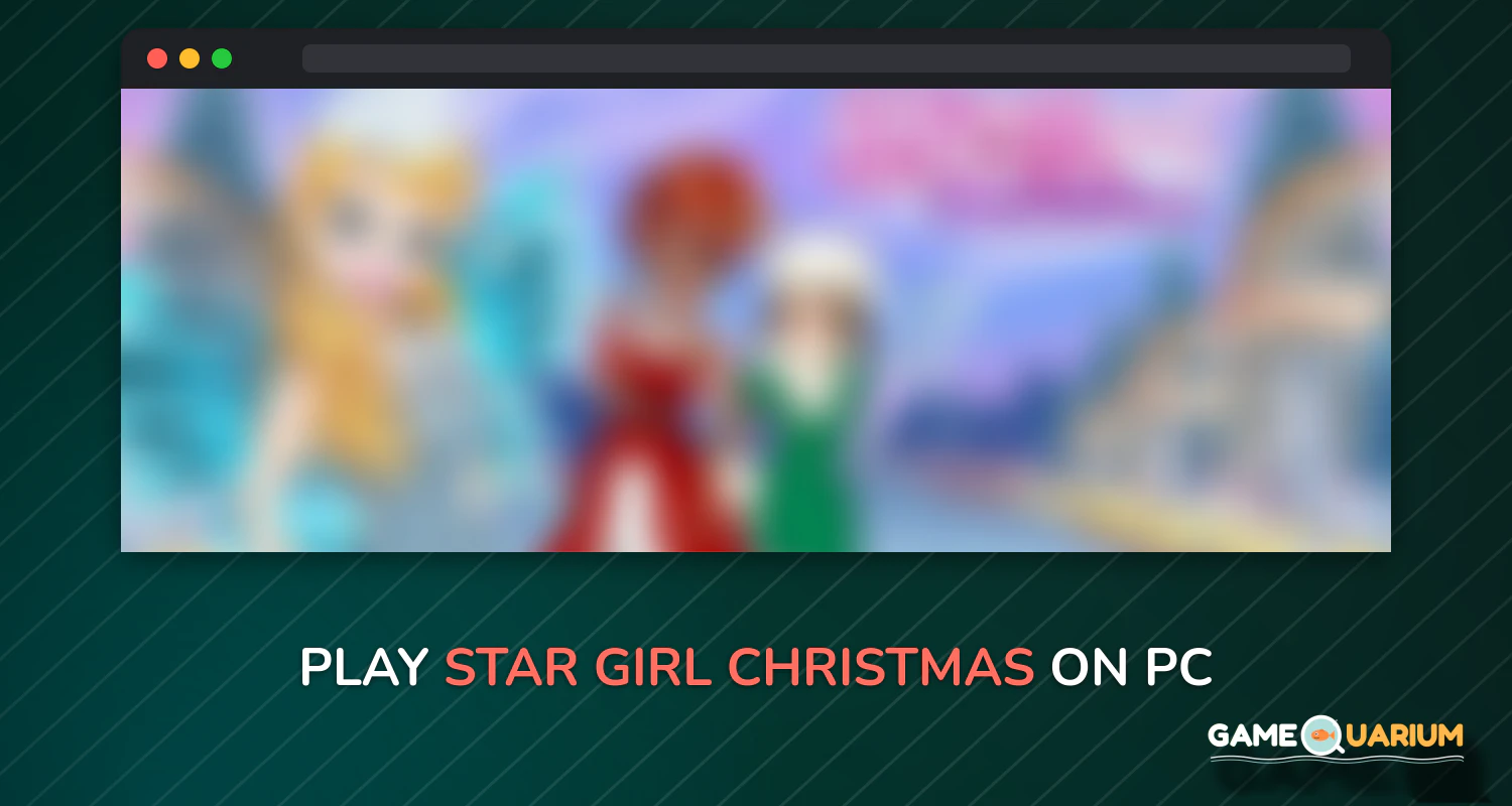 Star Girl: Christmas on Windows