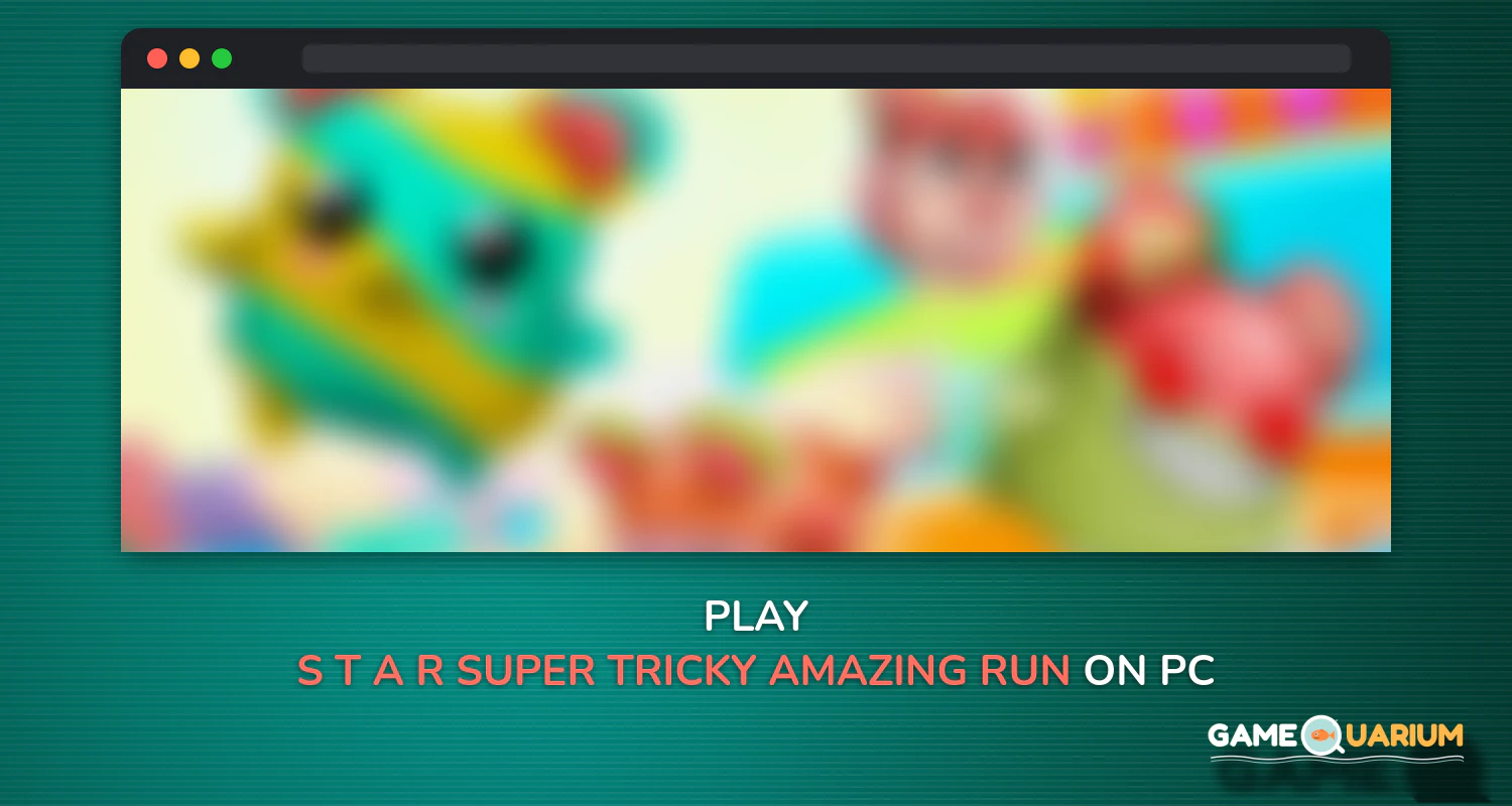 S.T.A.R - Super Tricky Amazing Run on Windows S.T.A.R - Super Tricky Amazing Run on Windows