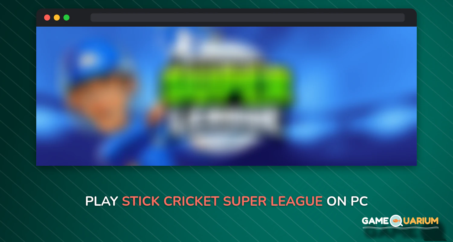 Stick Cricket Super League on Windows Stick Cricket Super League on Windows