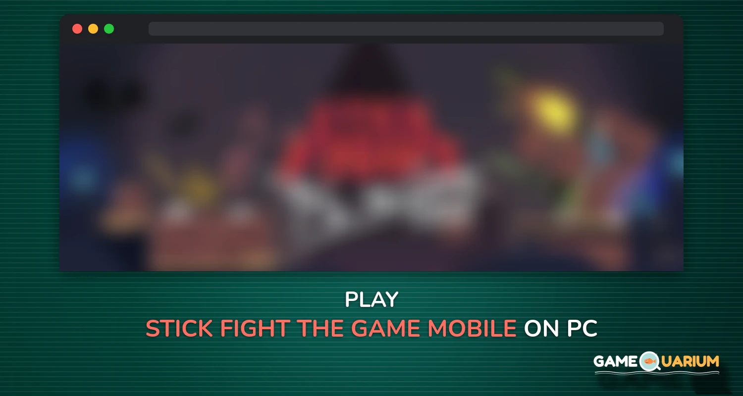 Stick Fight: The Game Mobile on Windows
