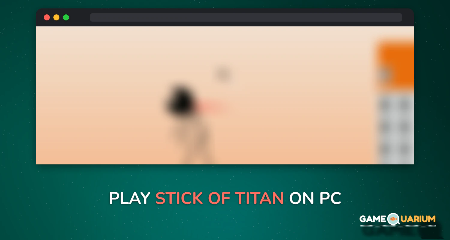 Stick of Titan on Windows