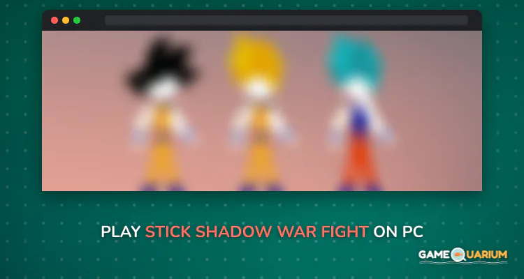Stick Shadow: War Fight on Windows