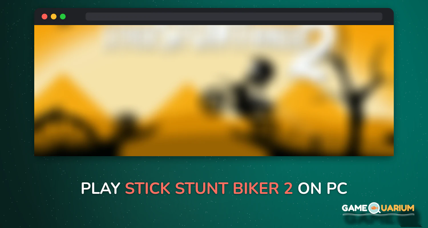 Stick Stunt Biker 2 on Windows Stick Stunt Biker 2 on Windows