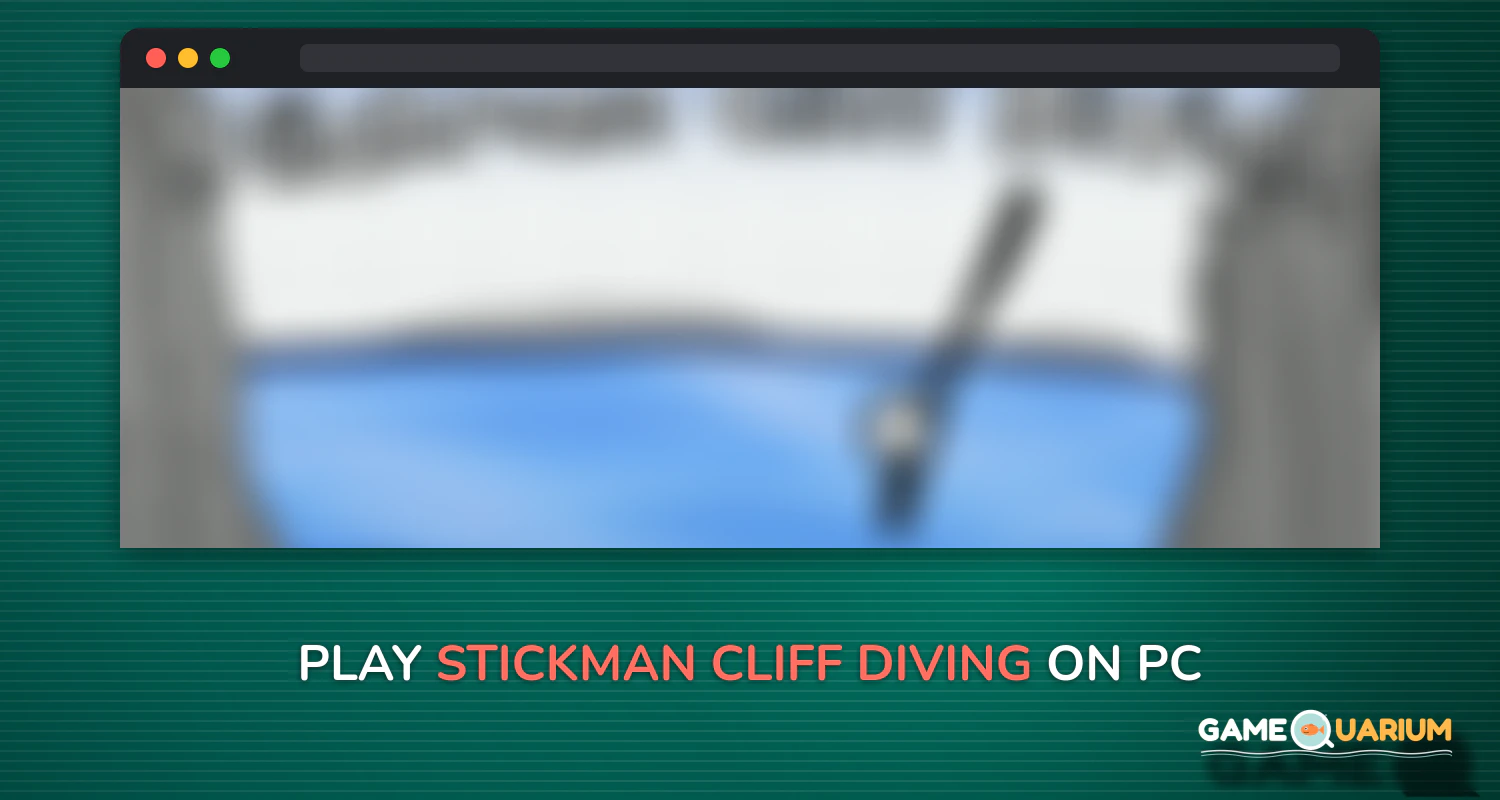 Stickman Cliff Diving on Windows Stickman Cliff Diving on Windows