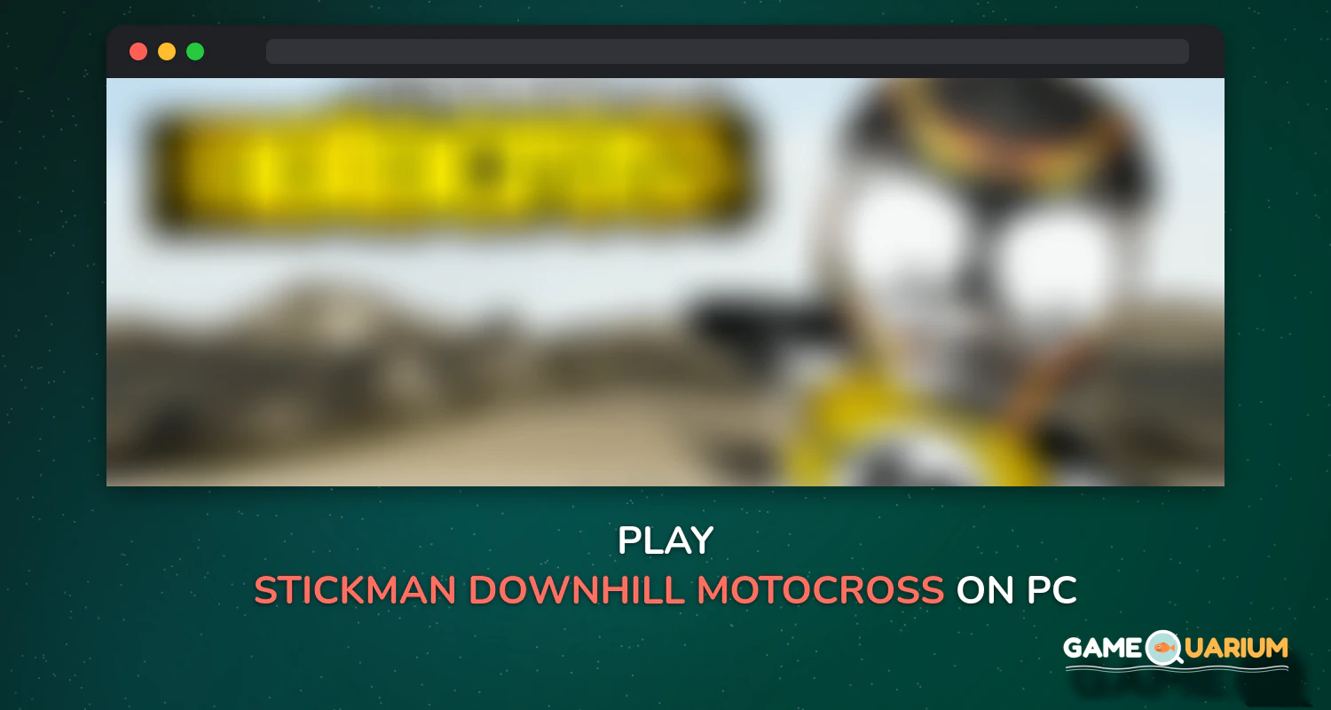 Stickman Downhill Motocross on Windows