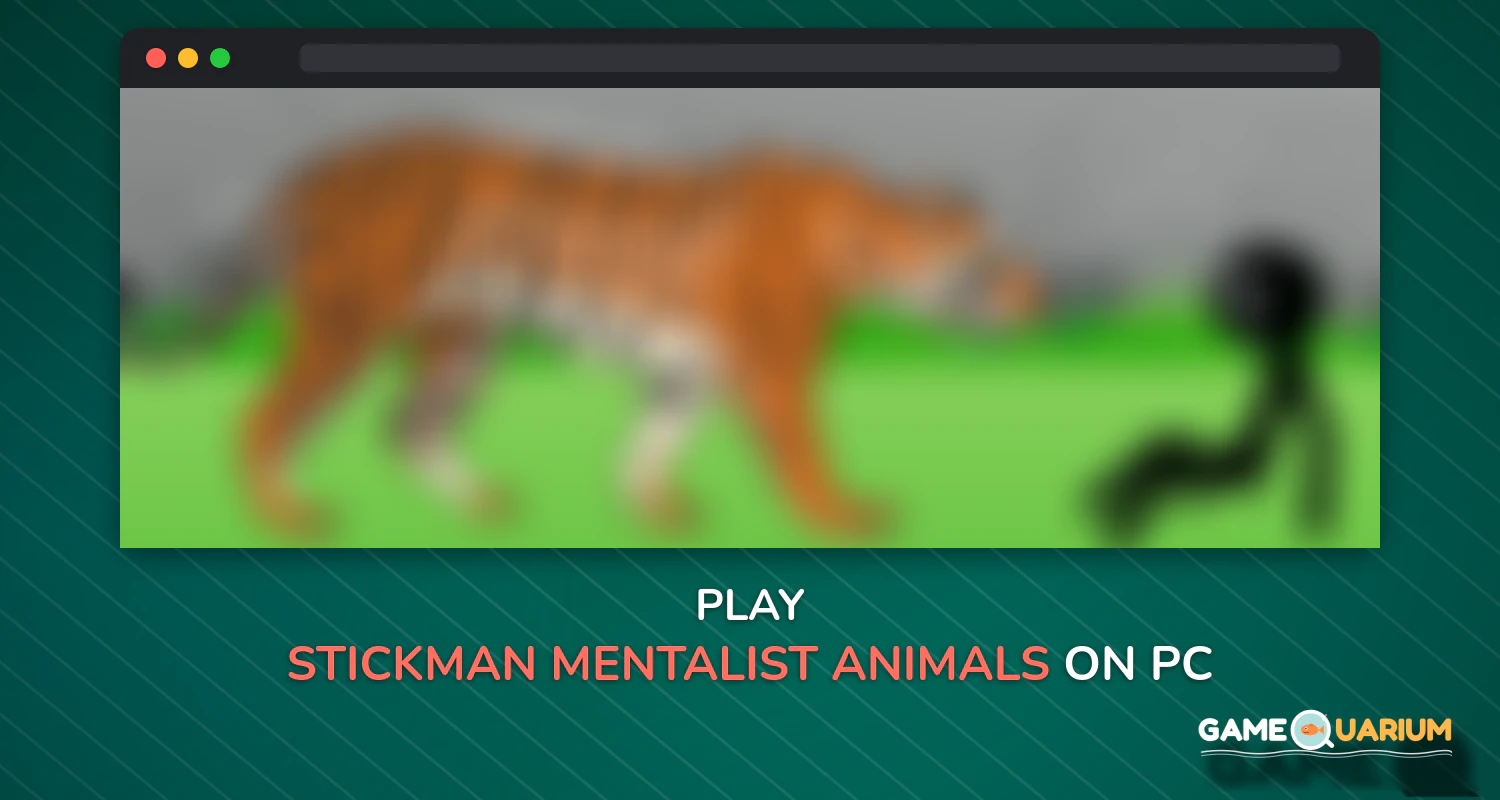 Stickman mentalist. Animals Killer on Windows