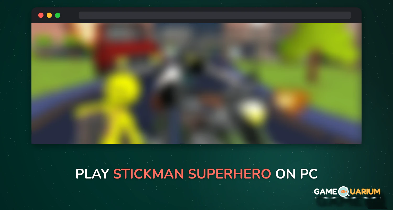 Stickman Superhero on Windows