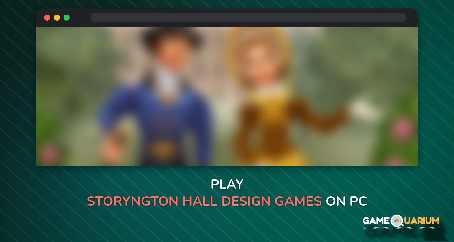 Storyngton Hall: Design Games, Match 3 in a Row on Windows
