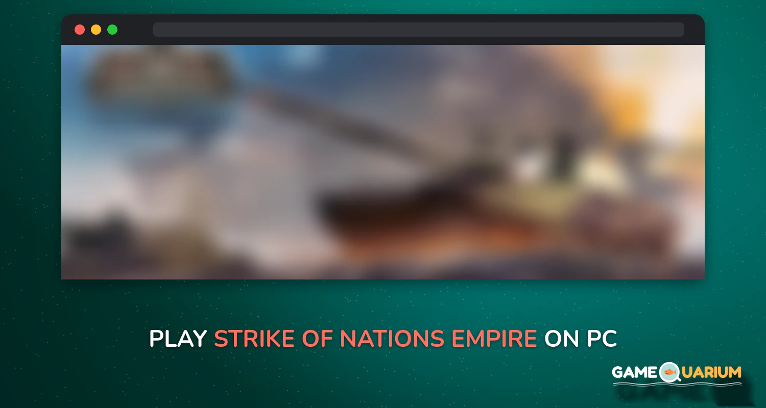 Strike of Nations: Empire of Steel | World War MMO on Windows