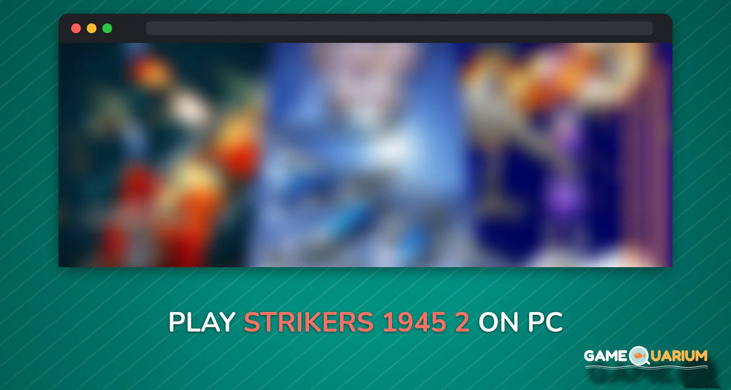 STRIKERS 1945-2 on Windows STRIKERS 1945-2 on Windows