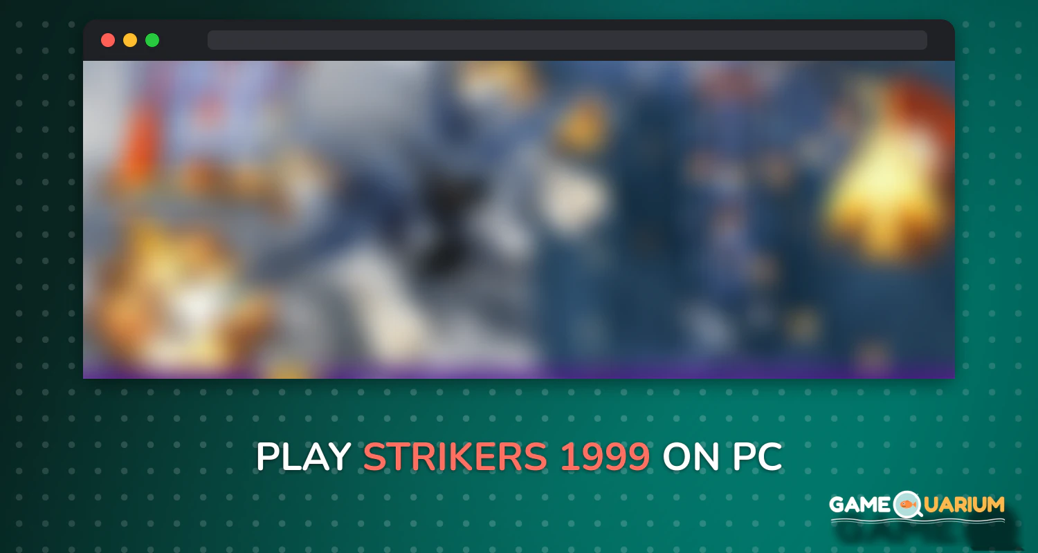 STRIKERS 1999 on Windows STRIKERS 1999 on Windows