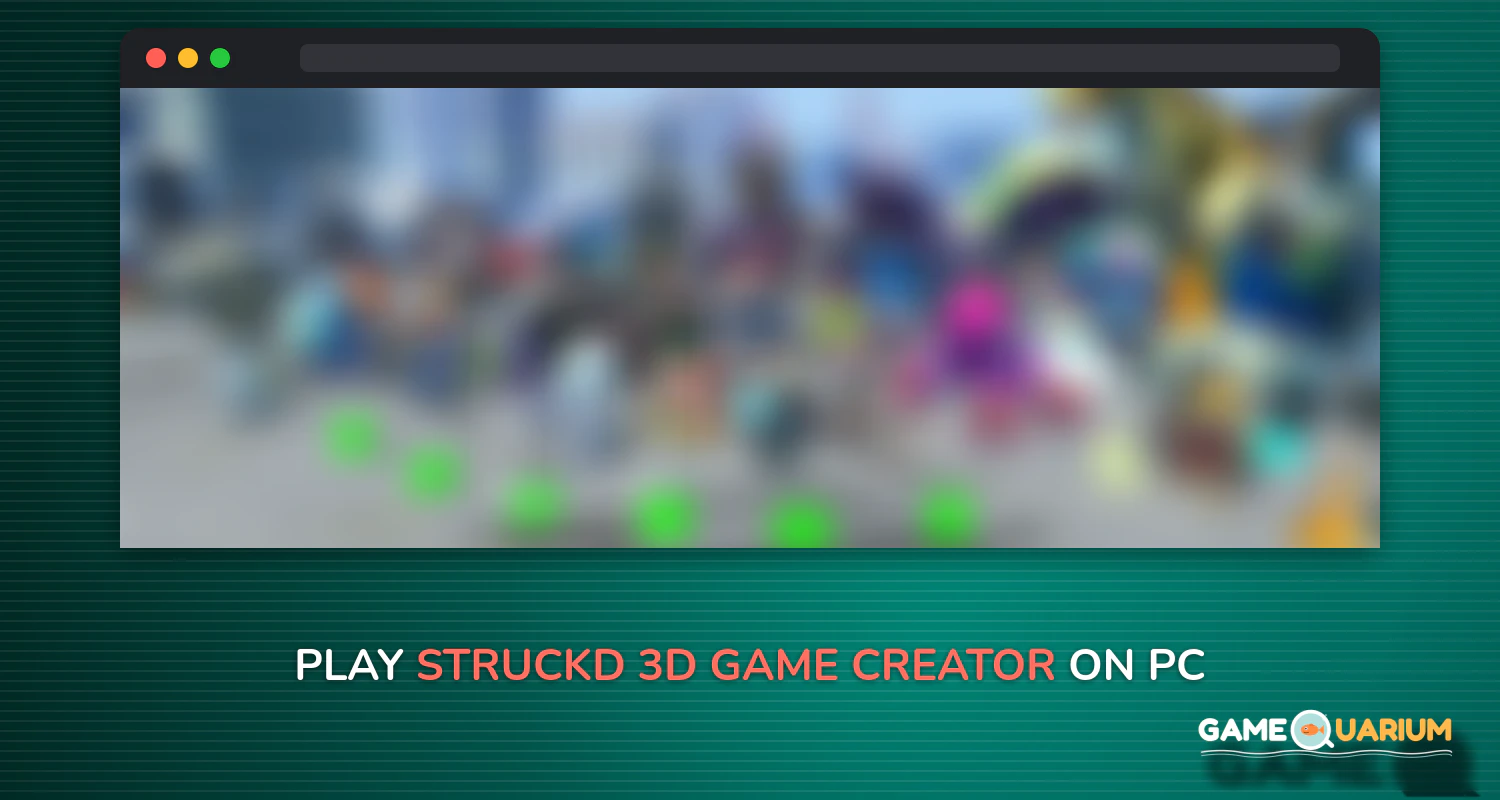 Struckd - 3D Game Creator on Windows Struckd - 3D Game Creator on Windows