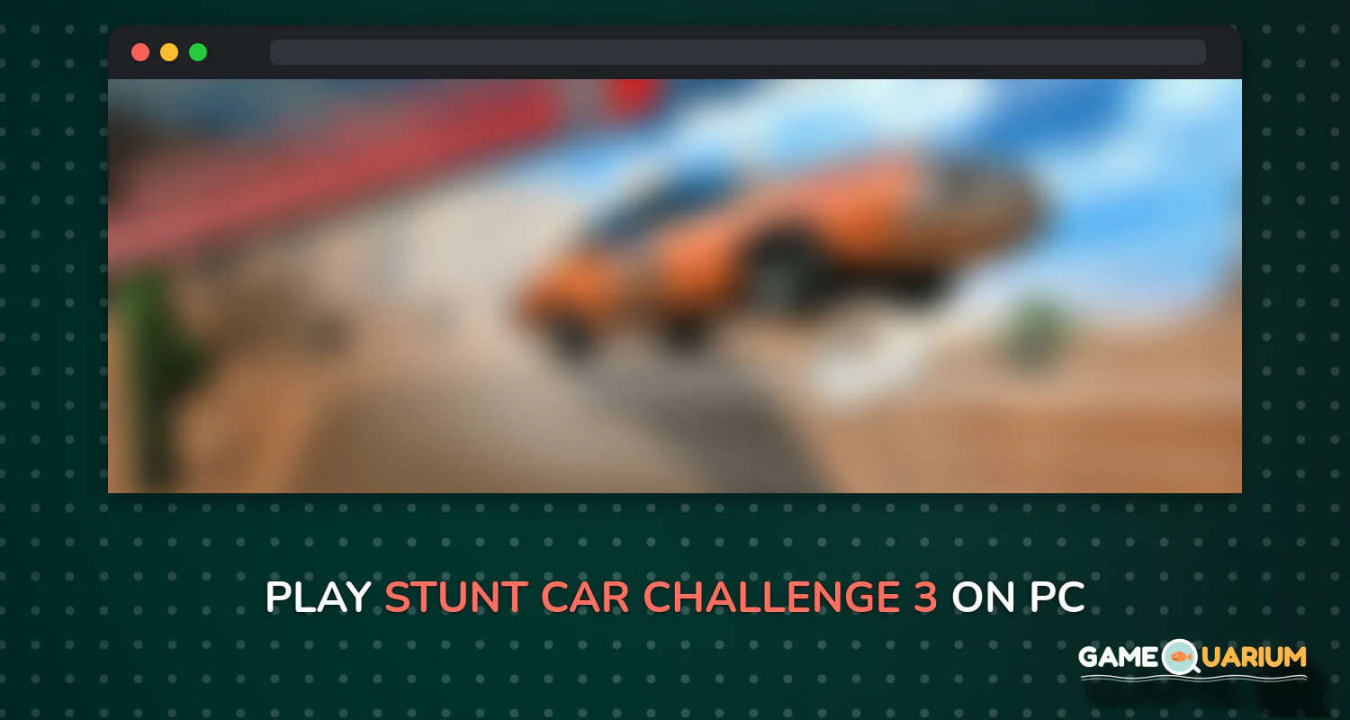 Stunt Car Challenge 3 on Windows