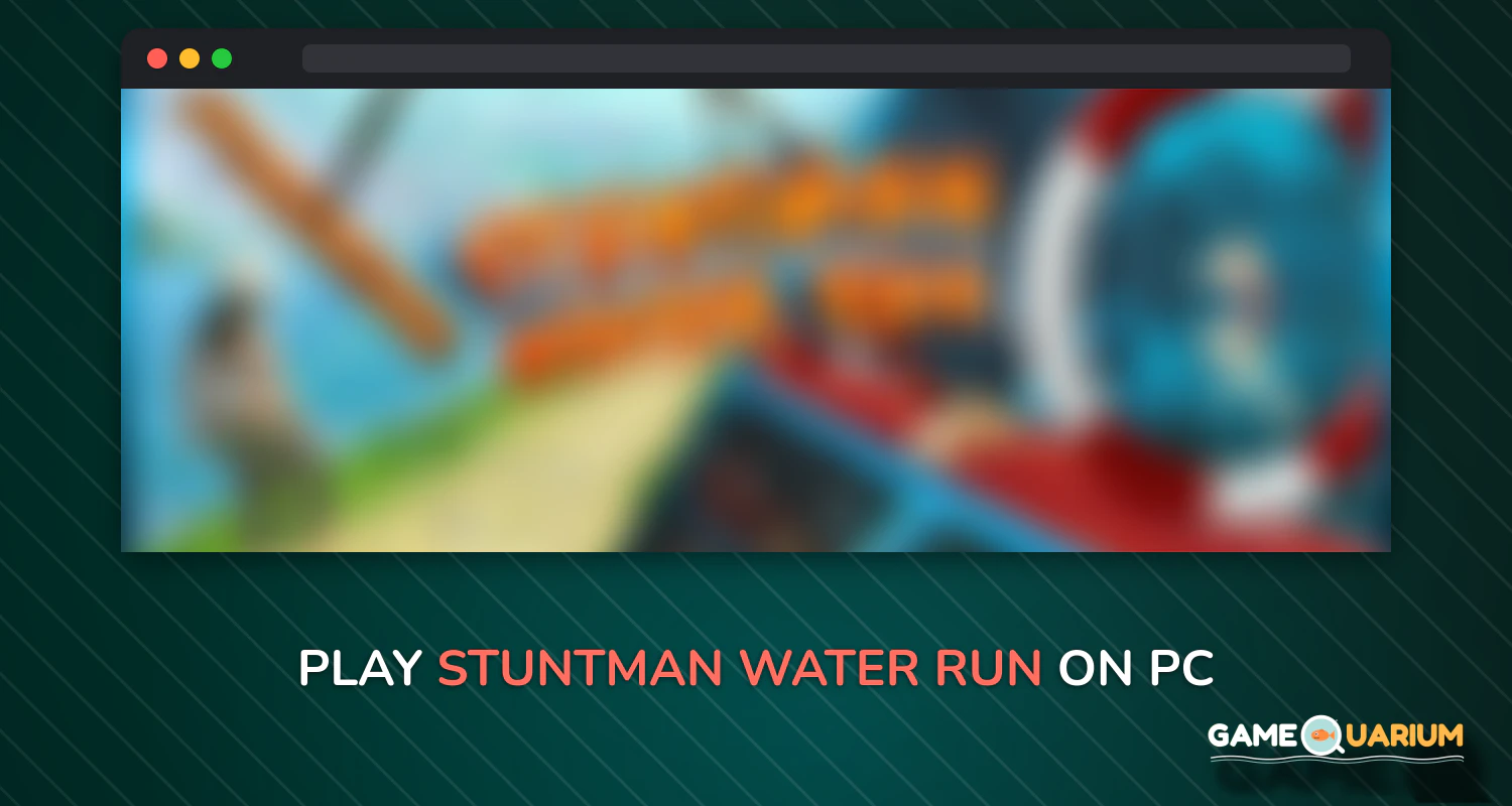 Stuntman Water Run on Windows