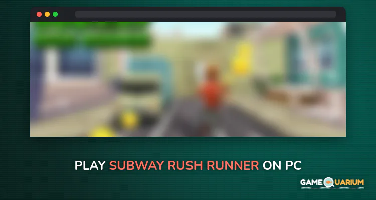 Subway Rush Runner on Windows Subway Rush Runner on Windows