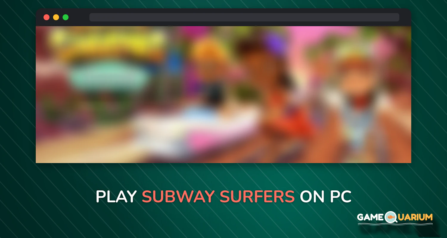 Subway Surfers on Windows