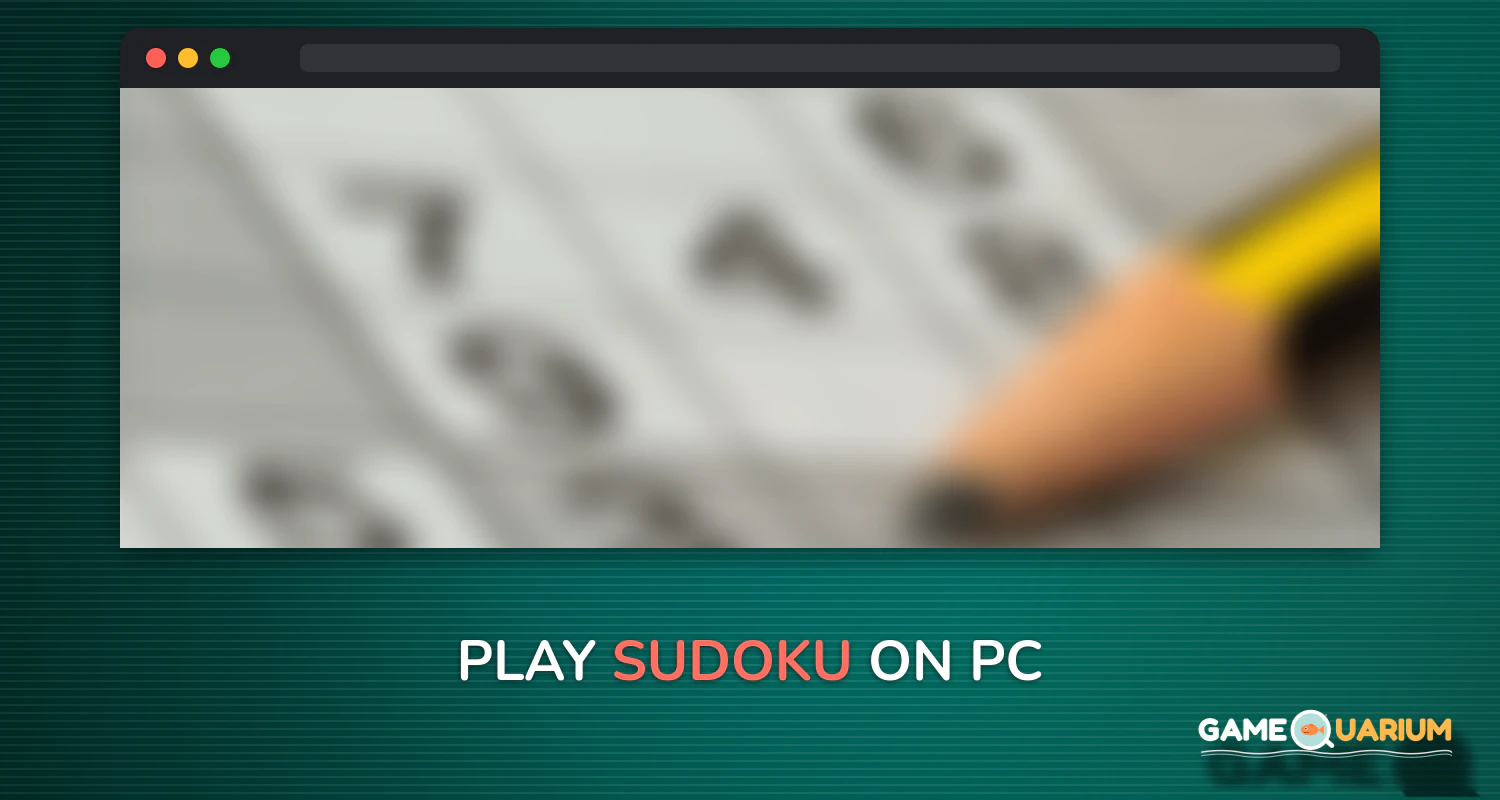 Sudoku on Windows
