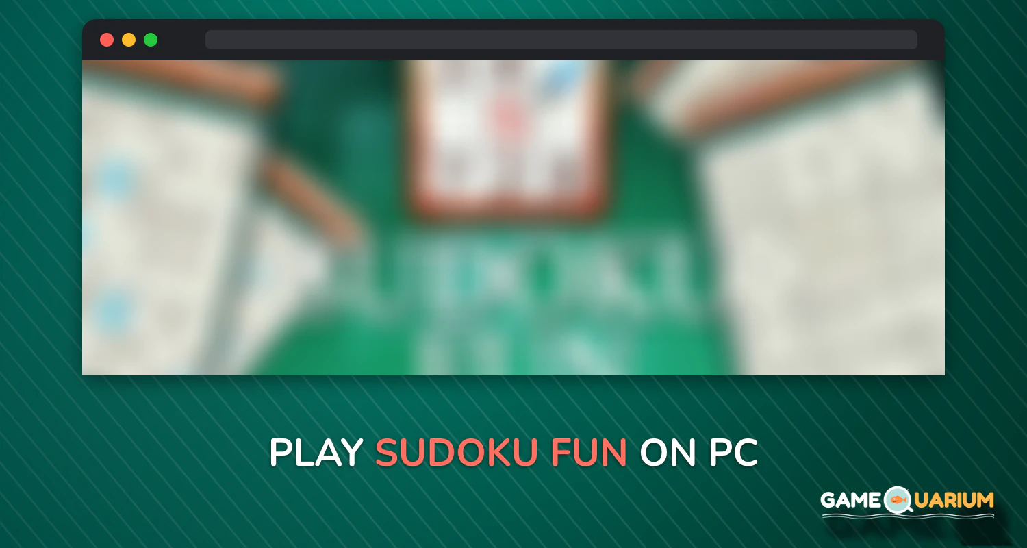 Sudoku Fun on Windows Sudoku Fun on Windows