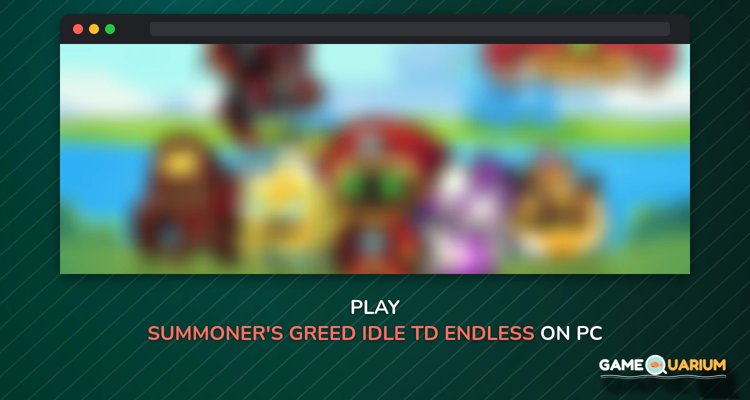 Summoner's Greed: Idle TD Endless Adventure on Windows