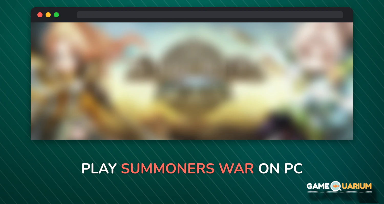 Summoners War on Windows Summoners War on Windows
