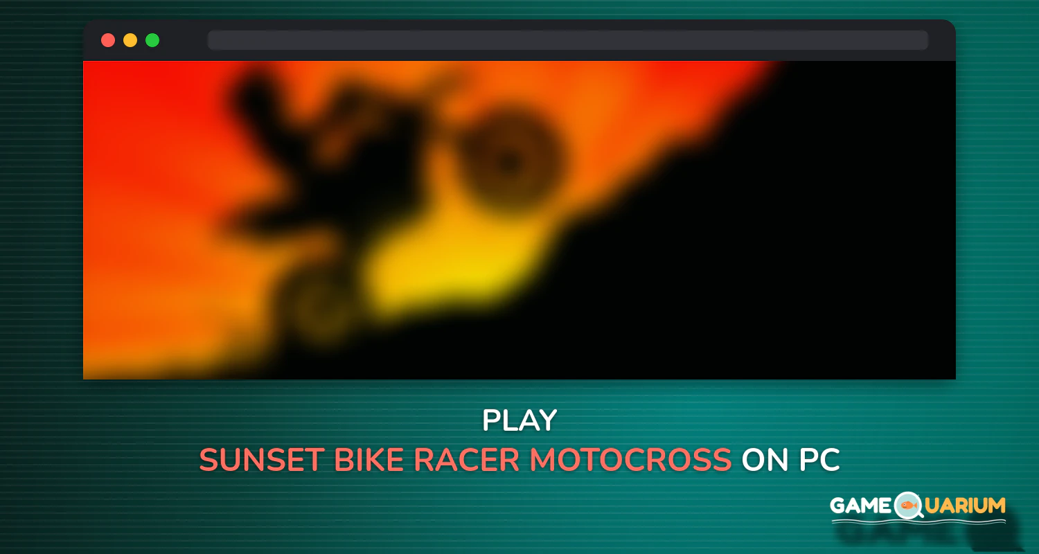 Sunset Bike Racer - Motocross on Windows Sunset Bike Racer - Motocross on Windows