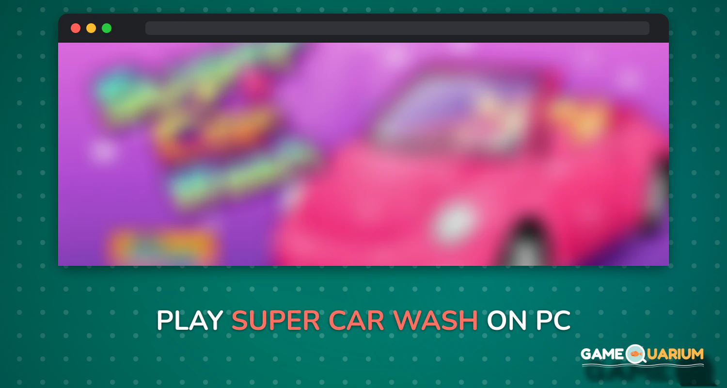Super car wash on Windows Super car wash on Windows