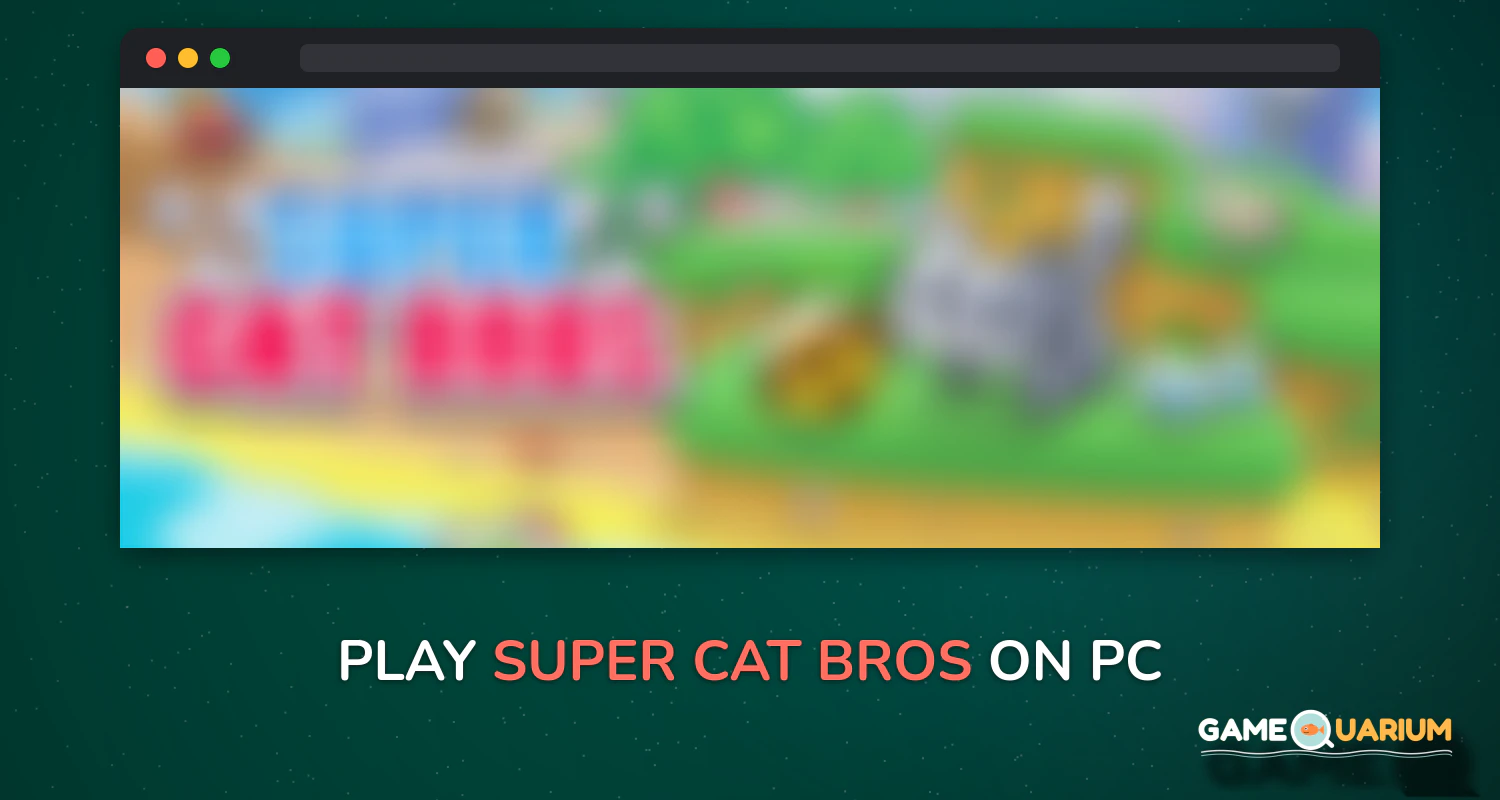 Super Cat Bros on Windows Super Cat Bros on Windows