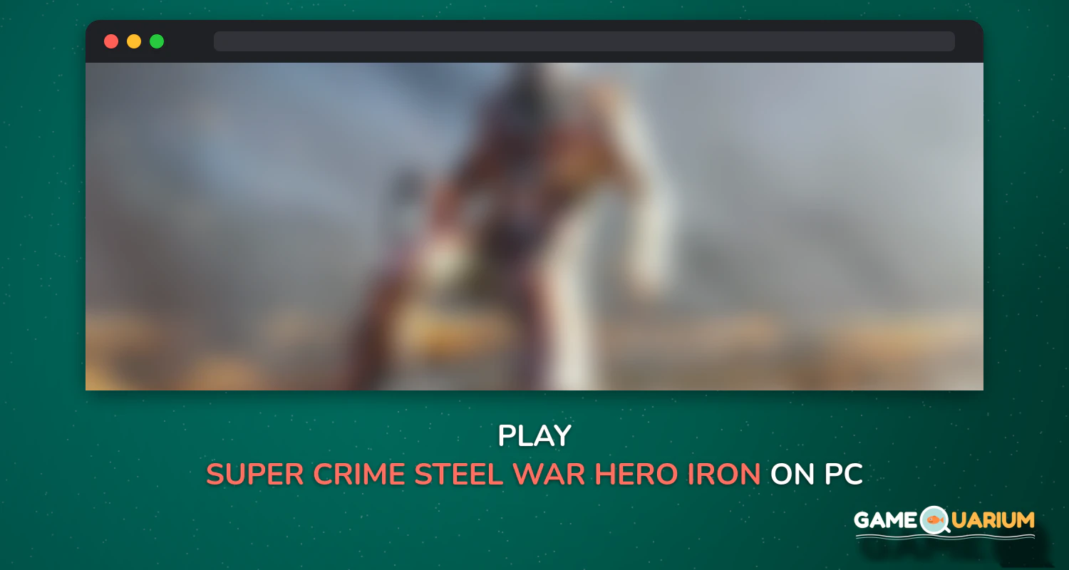 Super Crime Steel War Hero Iron Flying Mech Robot on Windows Super Crime Steel War Hero Iron Flying Mech Robot on Windows