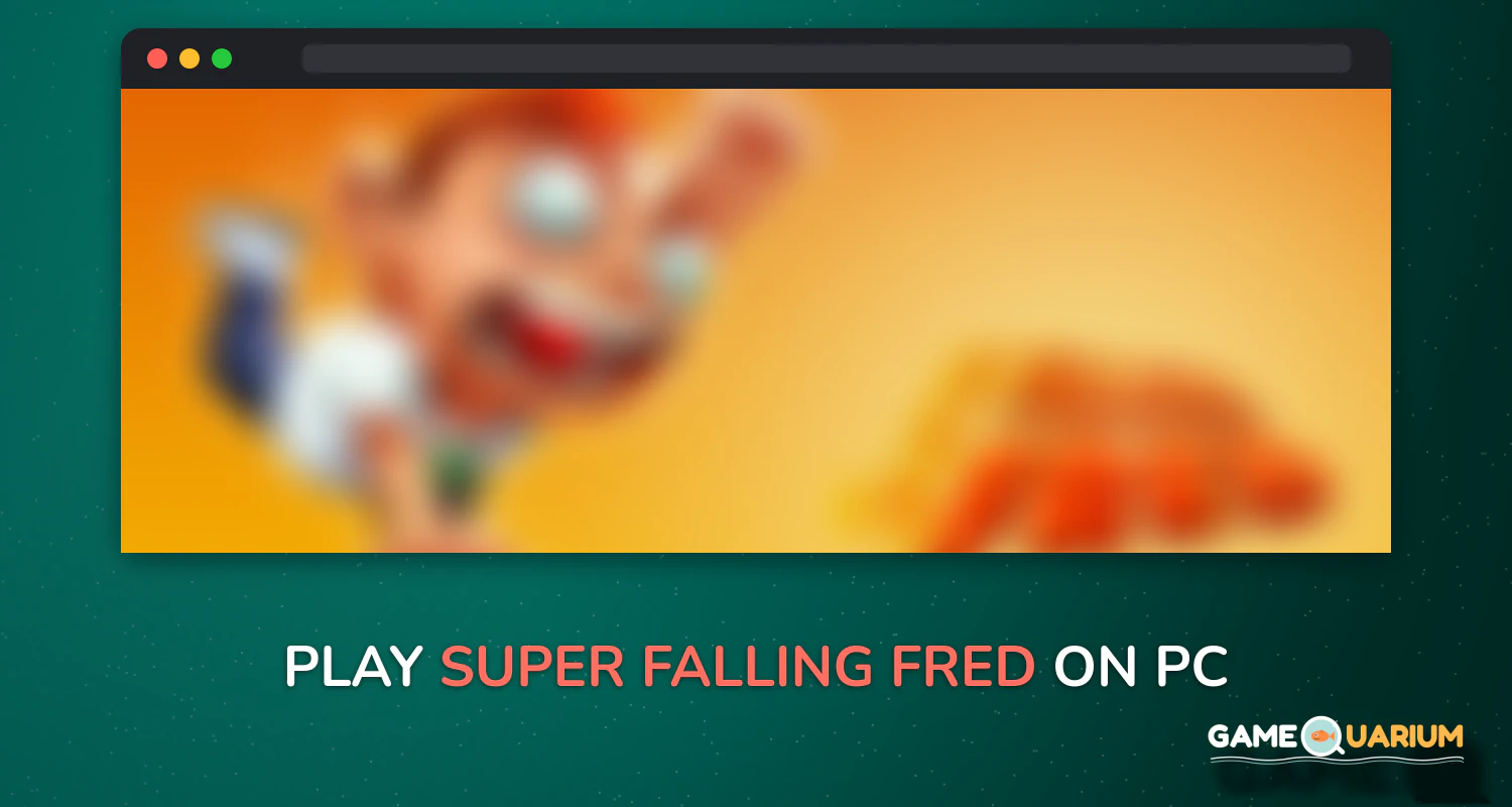 Super Falling Fred on Windows Super Falling Fred on Windows