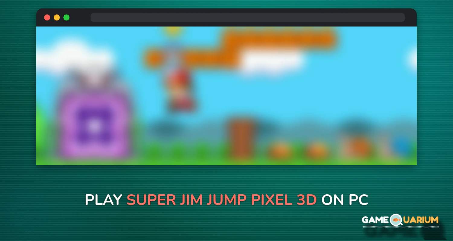 Super Jim Jump - pixel 3d on Windows