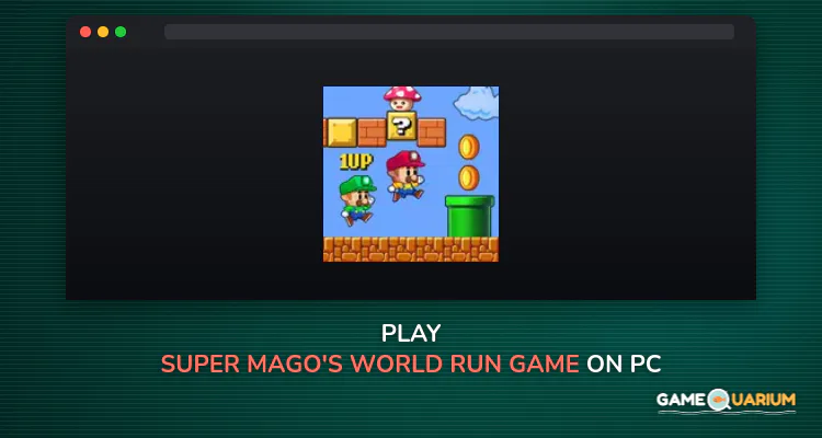 Super Mago's World : Run Game on Windows