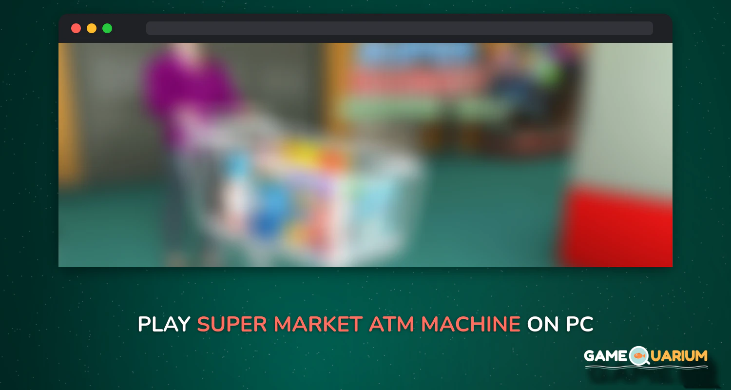 Super Market Atm Machine Simulator: Shopping Mall on Windows