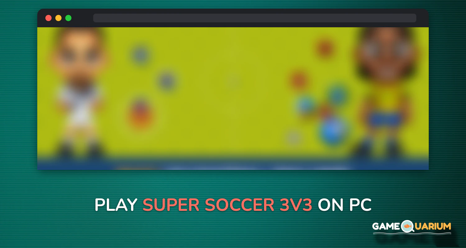 Super Soccer 3V3 on Windows