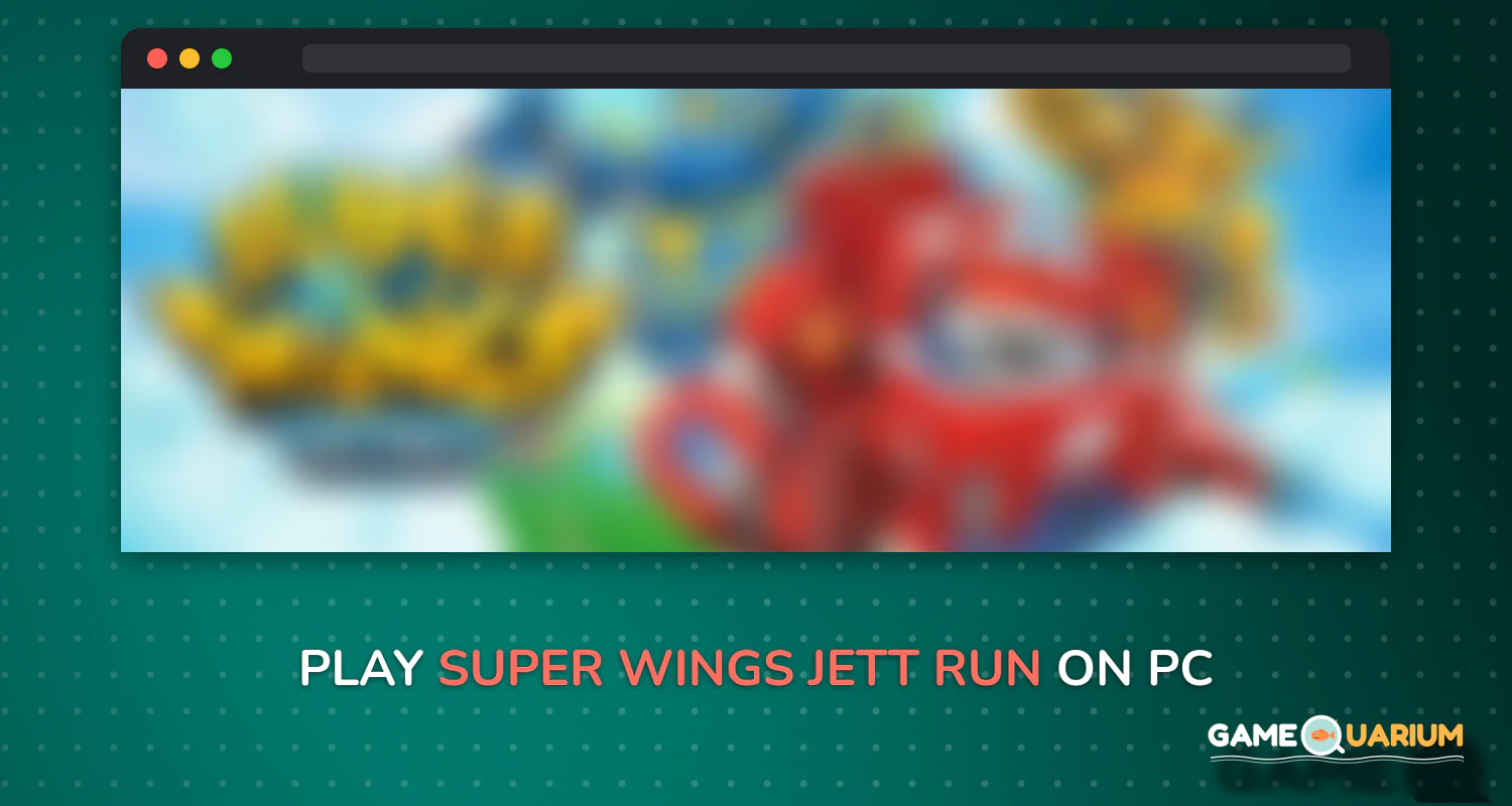 Super Wings : Jett Run on Windows