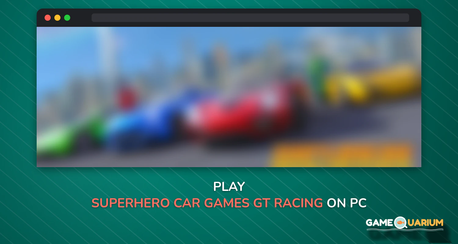 Superhero Car Games GT Racing Stunts - Game 2021 on Windows