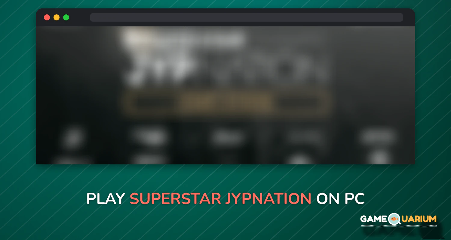 SuperStar JYPNATION on Windows SuperStar JYPNATION on Windows