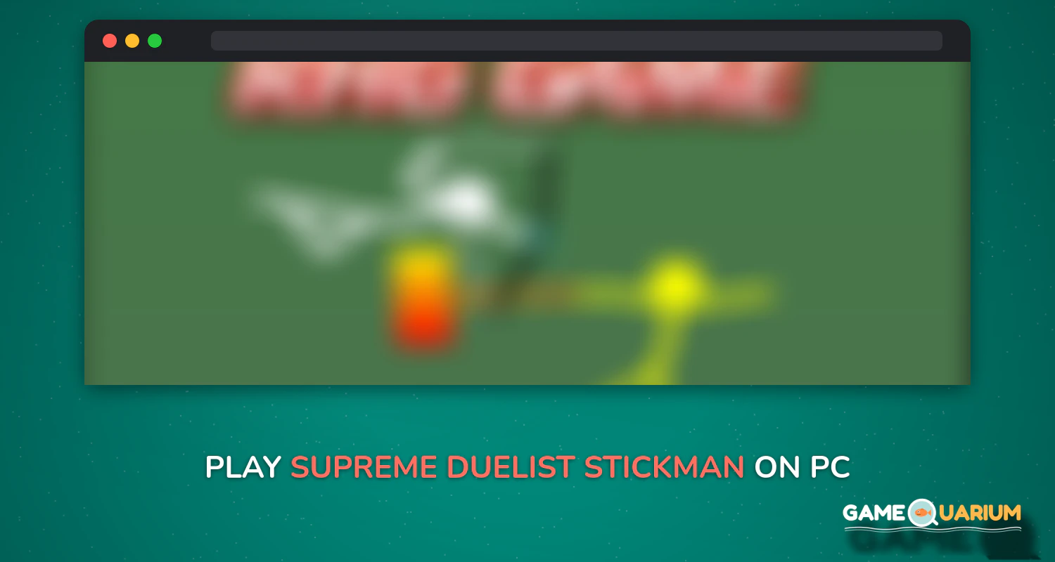 Supreme Duelist Stickman on Windows