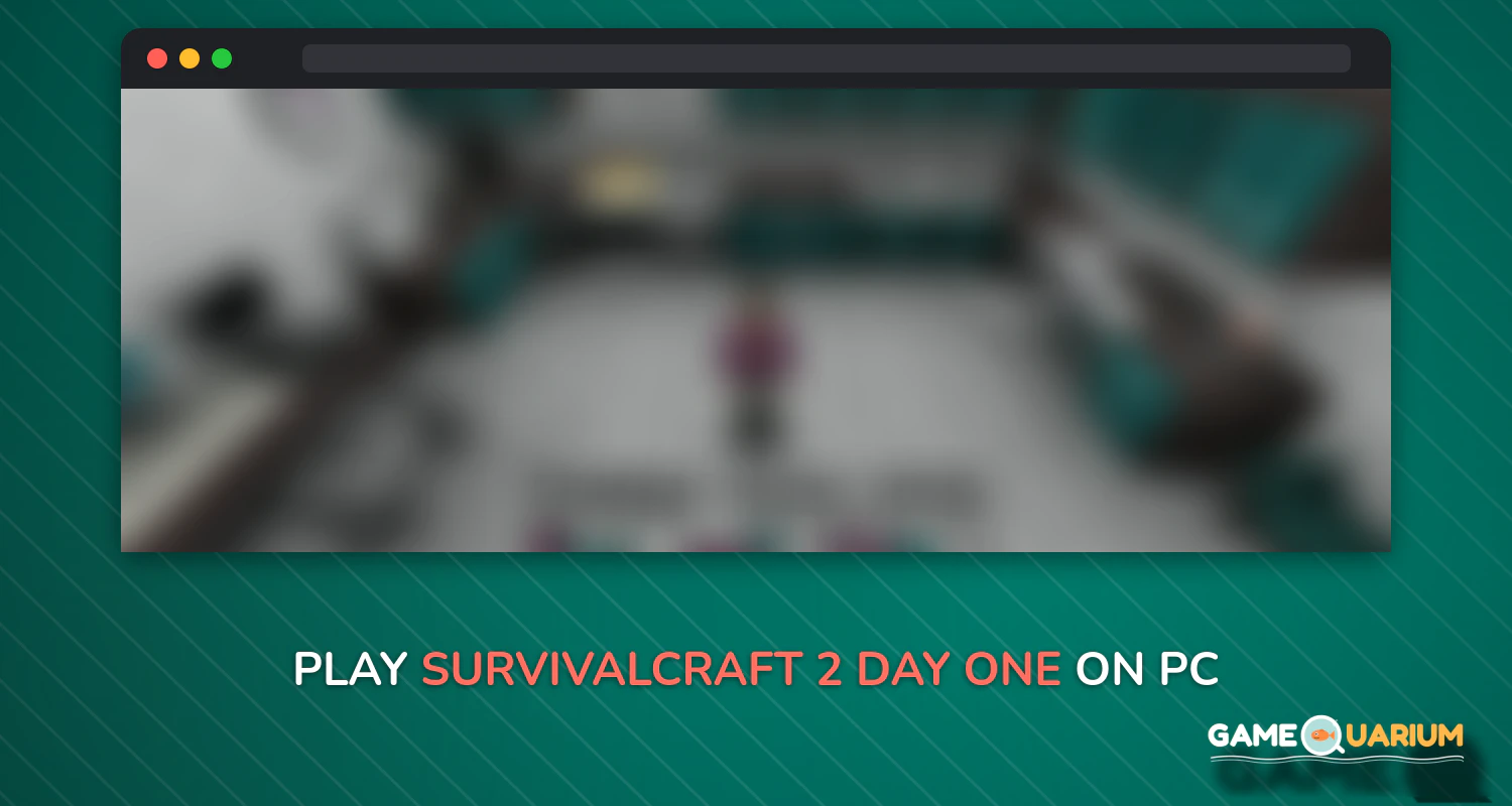 Survivalcraft 2 Day One on Windows Survivalcraft 2 Day One on Windows