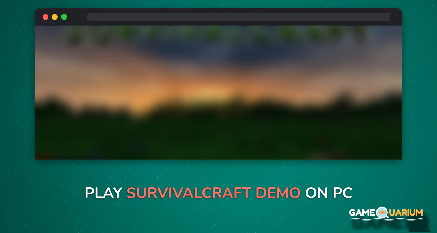 Survivalcraft Demo on Windows Survivalcraft Demo on Windows
