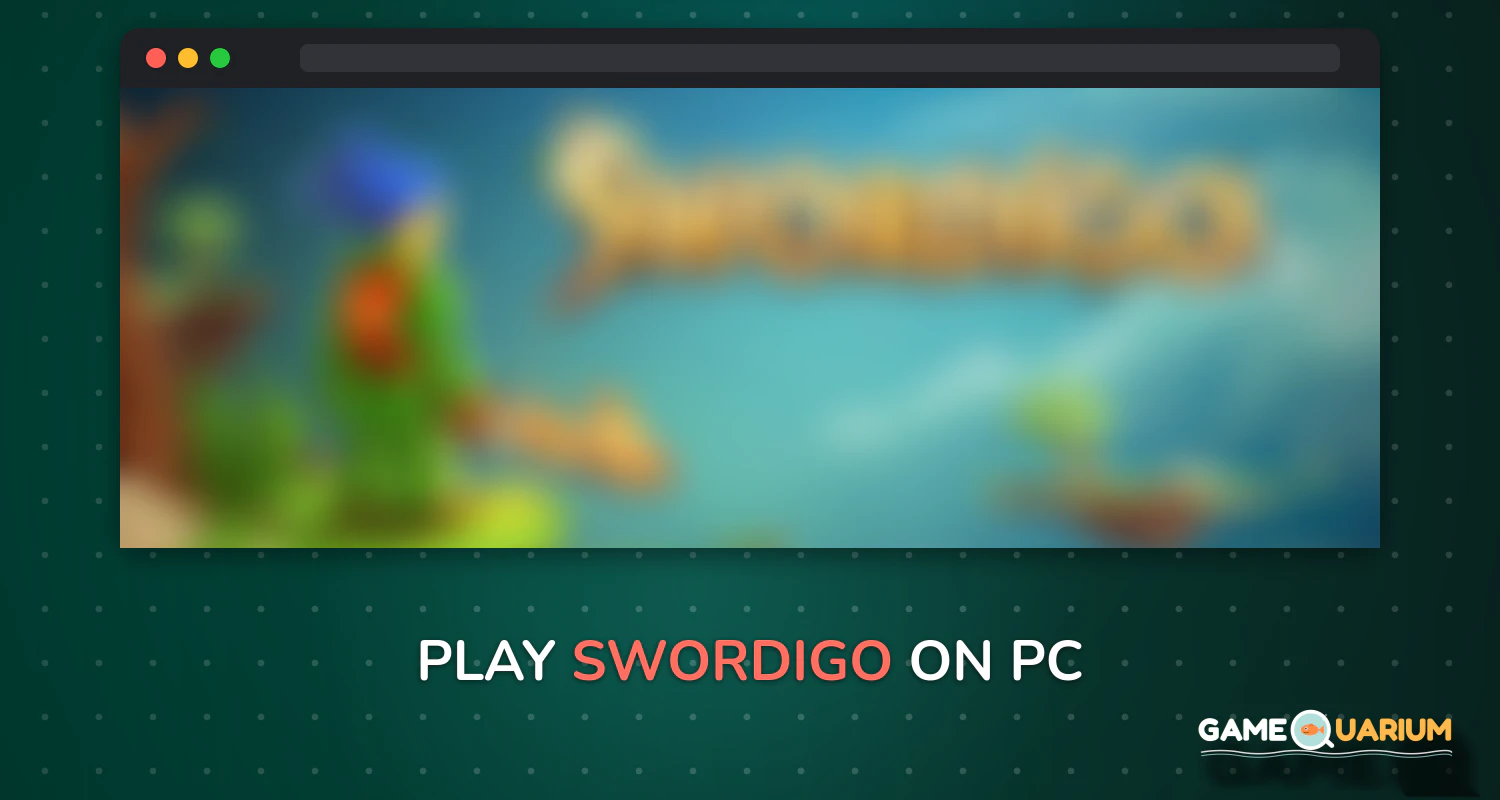 Swordigo on Windows Swordigo on Windows