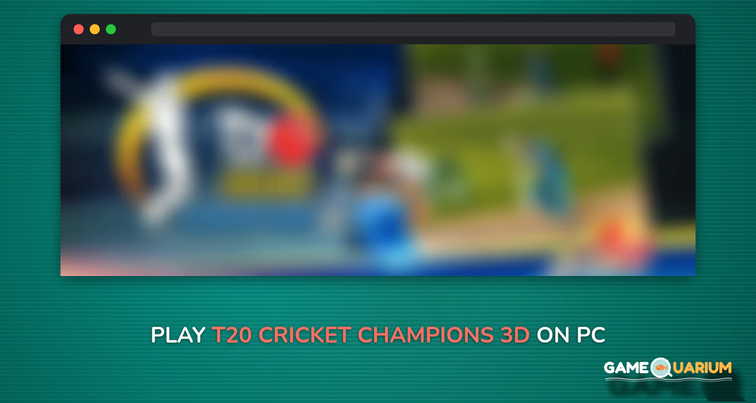 T20 Cricket Champions 3D on Windows T20 Cricket Champions 3D on Windows