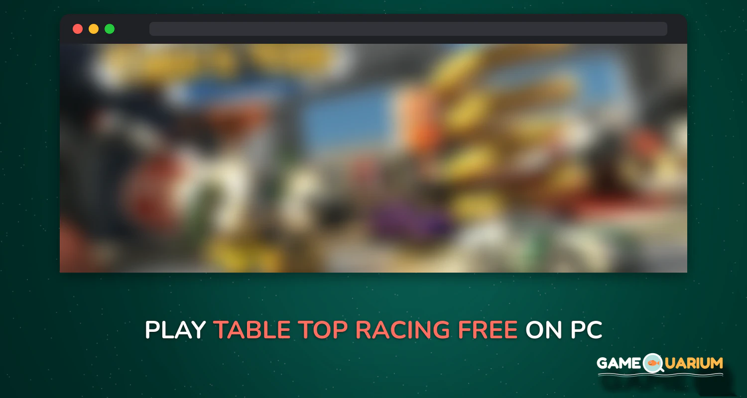 Table Top Racing Free on Windows