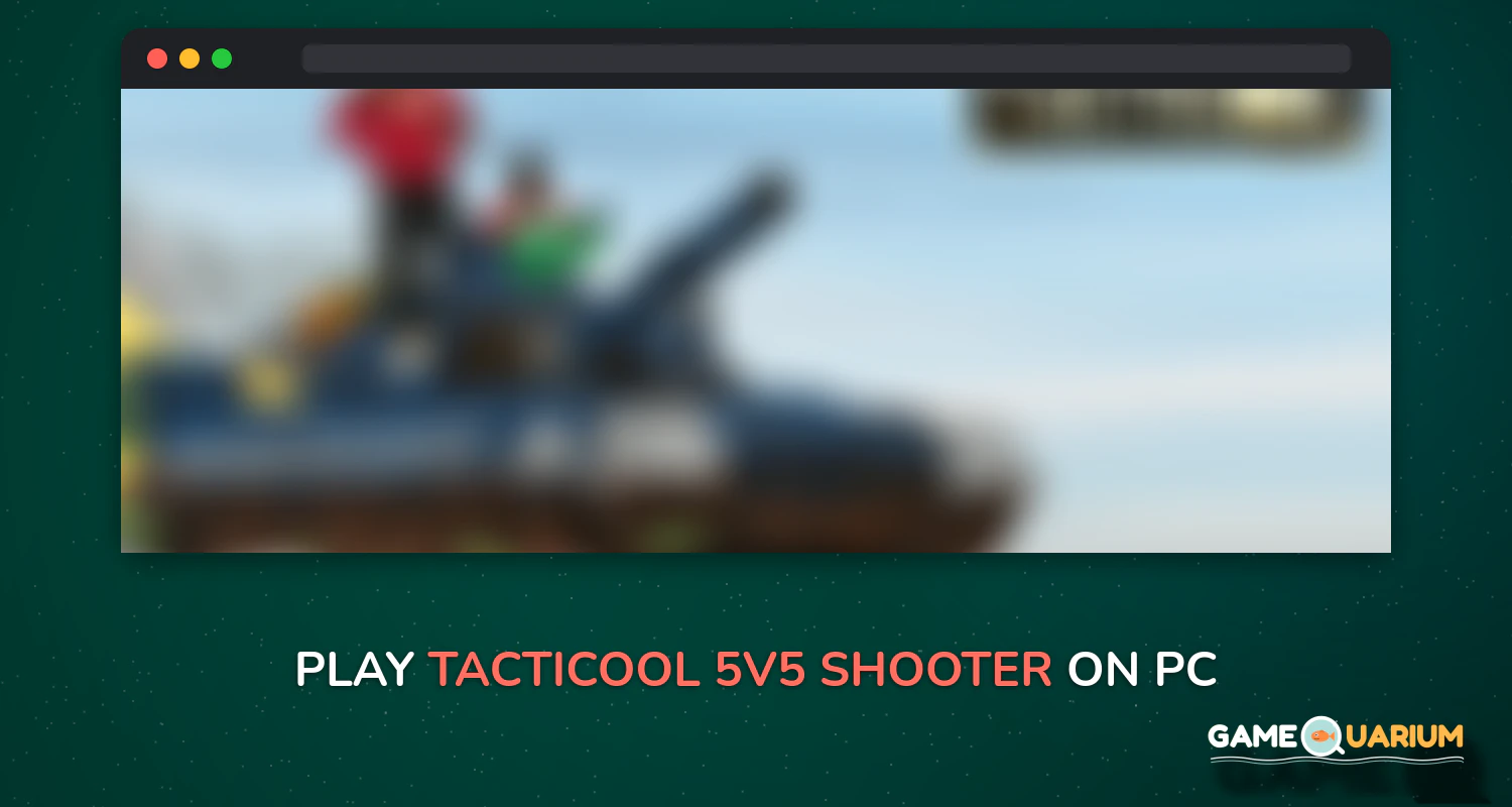 Tacticool - 5v5 shooter on Windows Tacticool - 5v5 shooter on Windows