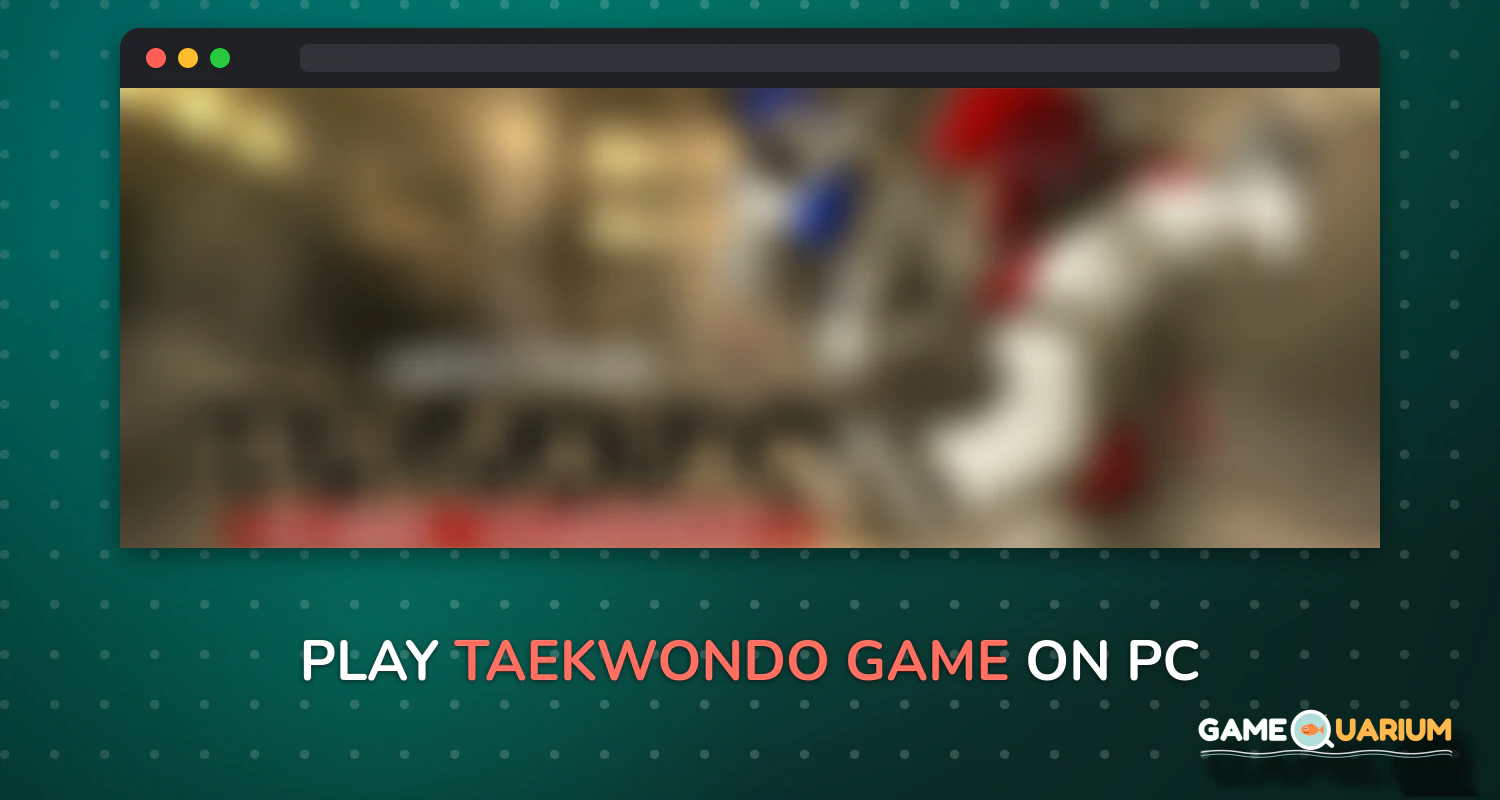 Taekwondo Game on Windows Taekwondo Game on Windows