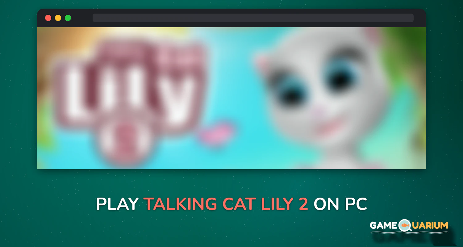 Talking Cat Lily 2 on Windows Talking Cat Lily 2 on Windows