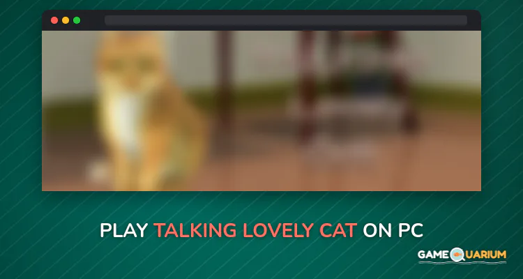 Talking Lovely Cat on Windows Talking Lovely Cat on Windows