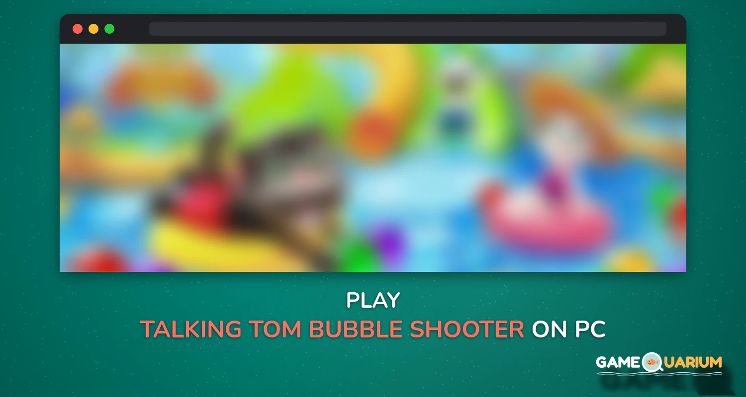 Talking Tom Bubble Shooter on Windows Talking Tom Bubble Shooter on Windows