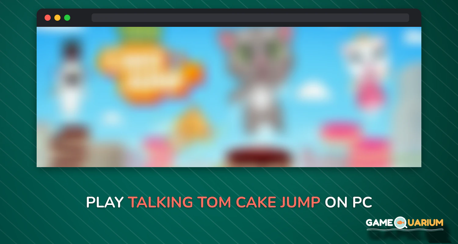 Talking Tom Cake Jump on Windows Talking Tom Cake Jump on Windows