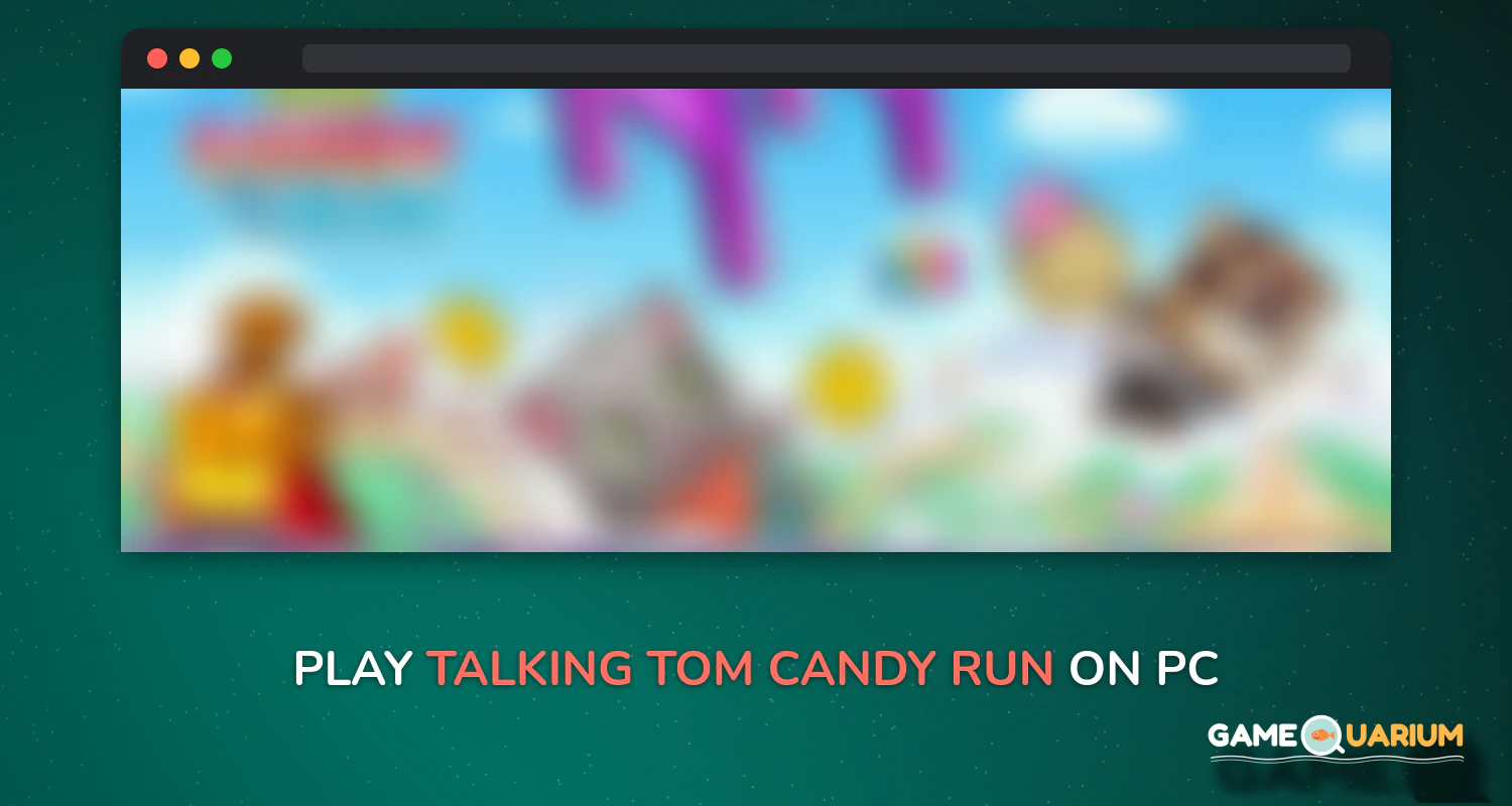 Talking Tom Candy Run on Windows Talking Tom Candy Run on Windows