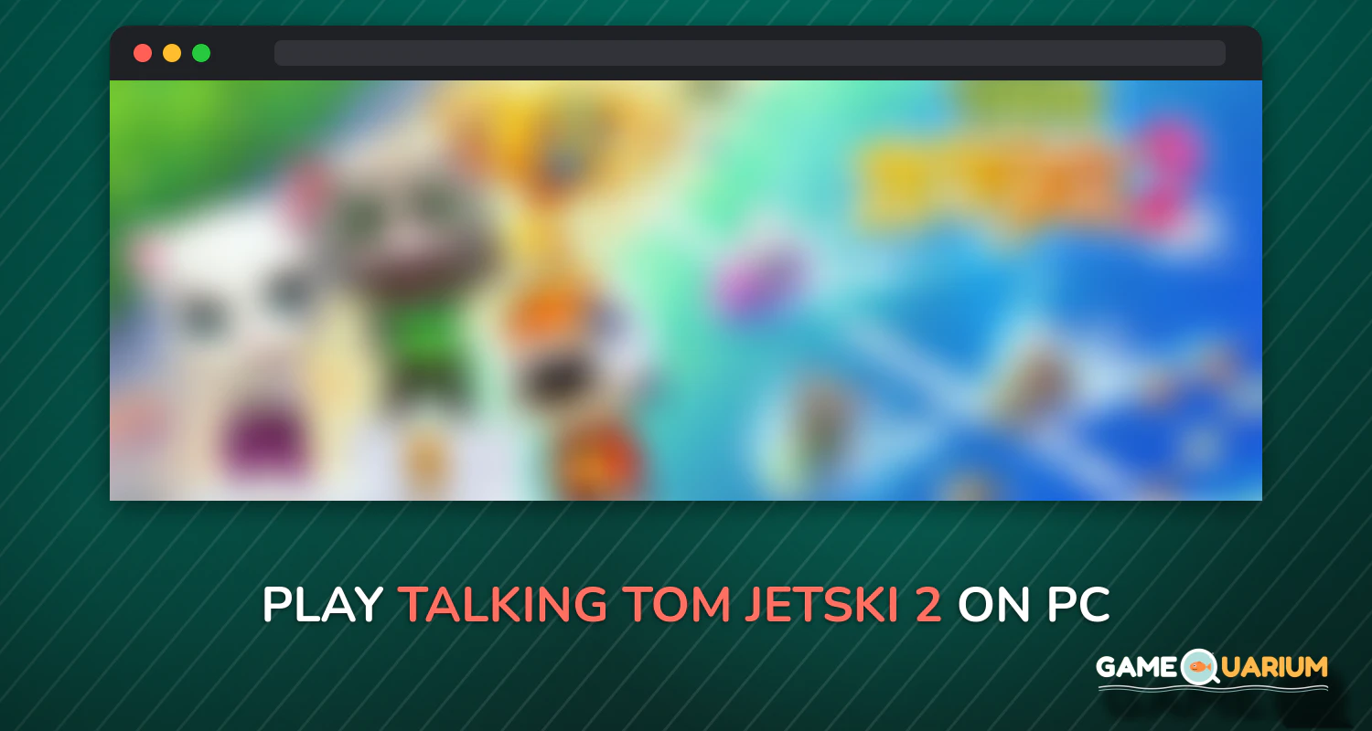 Talking Tom Jetski 2 on Windows